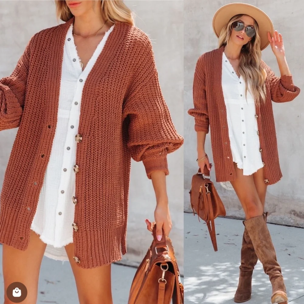 BOGO Vici Stay Cozy Cardigan